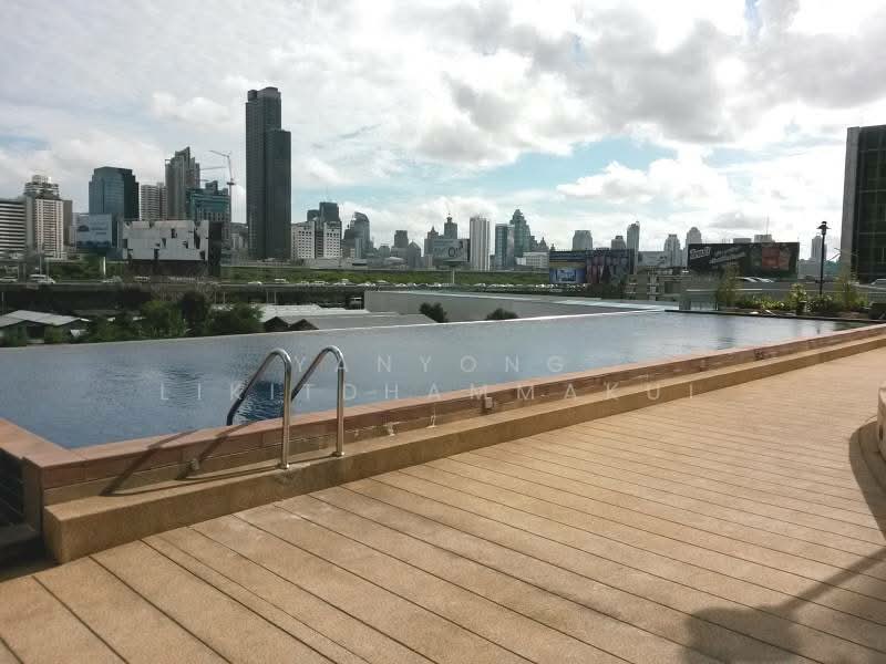 Supalai Park Asoke-Ratchada, Bangkok, Dindaeng Road, Din Daeng, Din Daeng, Bangkok, Studio, 34 sqm, Condo For Rent, by Yanyong Likitdhammakul, 11458256 - DDproperty.com