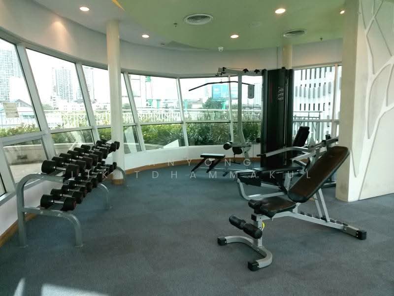 Supalai Park Asoke-Ratchada, Bangkok, Dindaeng Road, Din Daeng, Din Daeng, Bangkok, Studio, 34 sqm, Condo For Rent, by Yanyong Likitdhammakul, 11458256 - DDproperty.com