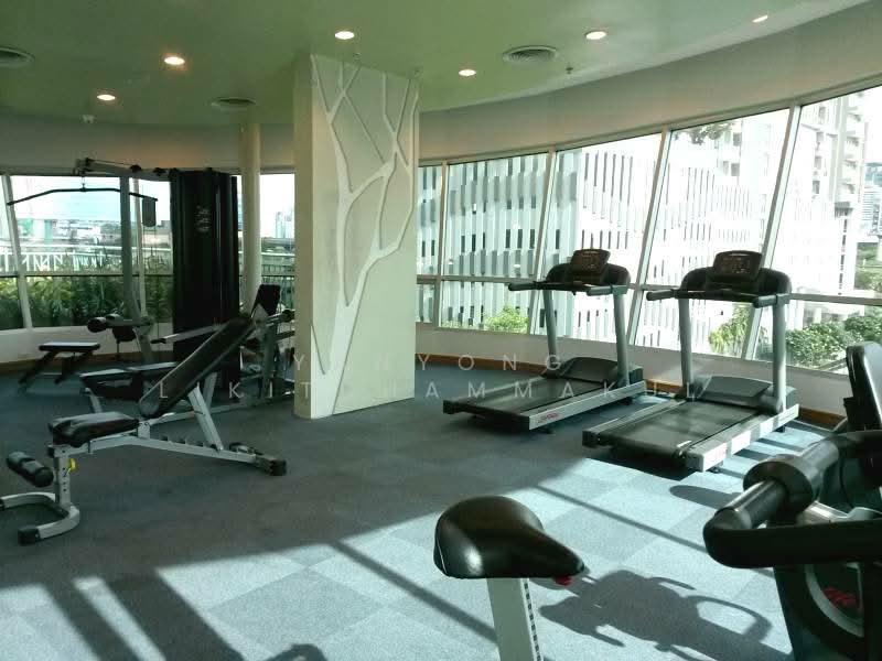 Supalai Park Asoke-Ratchada, Bangkok, Dindaeng Road, Din Daeng, Din Daeng, Bangkok, Studio, 34 sqm, Condo For Rent, by Yanyong Likitdhammakul, 11458256 - DDproperty.com