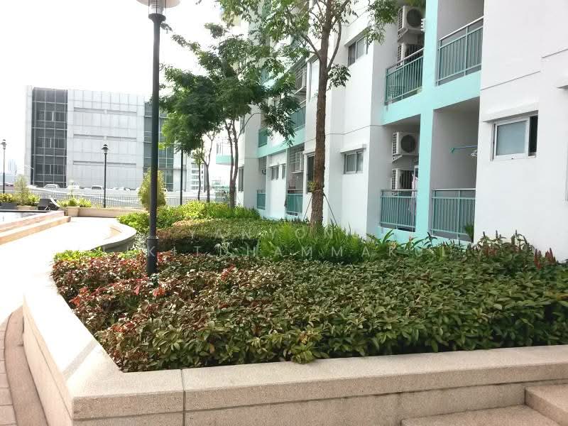 Supalai Park Asoke-Ratchada, Bangkok, Dindaeng Road, Din Daeng, Din Daeng, Bangkok, Studio, 34 sqm, Condo For Rent, by Yanyong Likitdhammakul, 11458256 - DDproperty.com