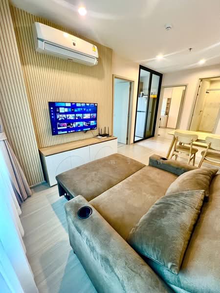 Aspire Erawan Prime, Samut Prakan, Sukhumvit Road, Pak Nam, Muang Samut Prakarn, Samut Prakan, 2 Bedrooms, 46 sqm, Condo For Rent, by เชอ พร็อพ, 11458967 - DDproperty.com