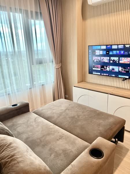 Aspire Erawan Prime, Samut Prakan, Sukhumvit Road, Pak Nam, Muang Samut Prakarn, Samut Prakan, 2 Bedrooms, 46 sqm, Condo For Rent, by เชอ พร็อพ, 11458967 - DDproperty.com