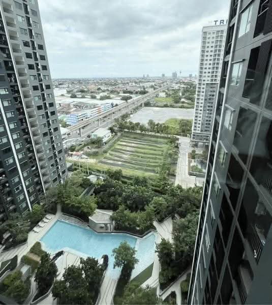 Aspire Erawan Prime, Samut Prakan, Sukhumvit Road, Pak Nam, Muang Samut Prakarn, Samut Prakan, 1 Bedroom, 27 sqm, Condo For Rent, by เชอ พร็อพ, 11458967 - DDproperty.com