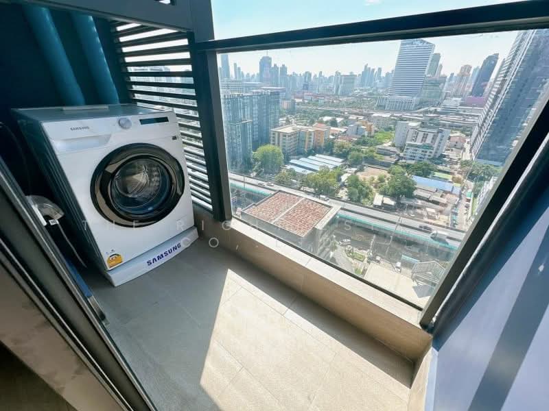 One9Five Asoke-Rama 9, Bangkok, 195 Soi Rama 9 Soi 5, Huai Khwang, Huai Khwang, Bangkok, 1 Bedroom, 40 sqm, Condo For Rent, by The Right Estate Co,.Ltd., 11459385 - DDproperty.com