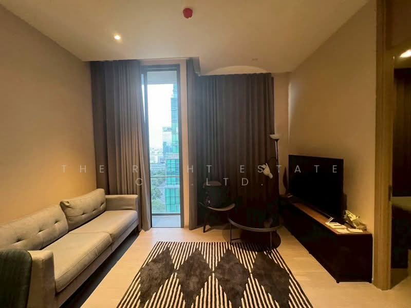 The Esse Asoke, Bangkok, 333 Soi Sukhumvit 21, Sukhumvit Road, Khlongtoei Nua, Watthana, Bangkok, 1 Bedroom, 45 sqm, Condo For Rent, by The Right Estate Co,.Ltd., 11459492 - DDproperty.com