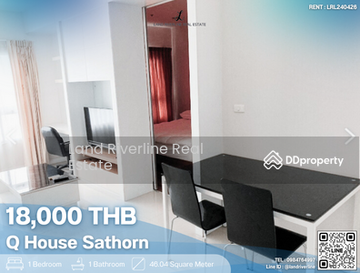 For Rent - Q House Condo Sathorn, Bangkok