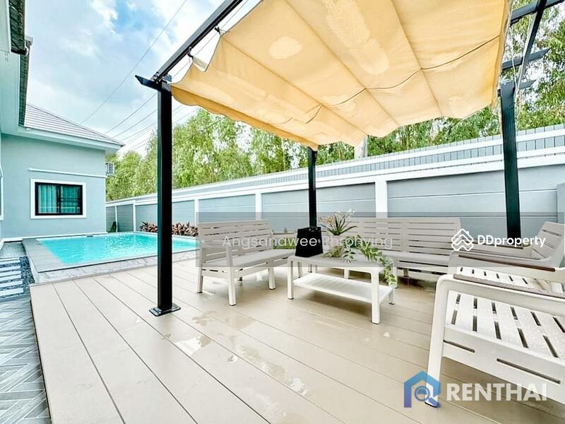 Brand-new pool Villa fully furnished, ready to move in, Chon Buri (Pattaya), Nong Pru, Bang Lamung (Pattaya), Chon Buri (Pattaya), 3 Bedrooms, 180 sqm, Single Detached House For Sale, by Angsanawee Phrohying, 11459816 - DDproperty.com