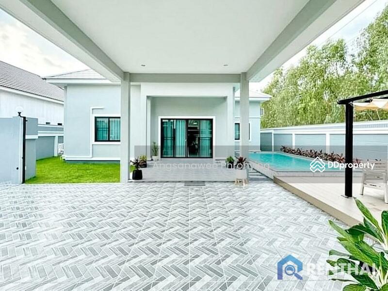 Brand-new pool Villa fully furnished, ready to move in, Chon Buri (Pattaya), Nong Pru, Bang Lamung (Pattaya), Chon Buri (Pattaya), 3 Bedrooms, 180 sqm, Single Detached House For Sale, by Angsanawee Phrohying, 11459816 - DDproperty.com