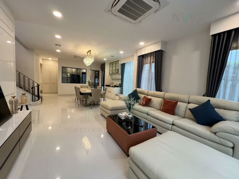 Nantawan Rama 9 - New Krungthepkreetha : นันทวัน พระราม 9 - กรุงเทพกรีฑาตัดใหม่, กรุงเทพ, ถ.กรุงเทพกรีฑา, สะพานสูง, กรุงเทพ, 302 ตร.ม., บ้านเดี่ยว ขาย, โดย NR AGENT, 11459922 - DDproperty.com