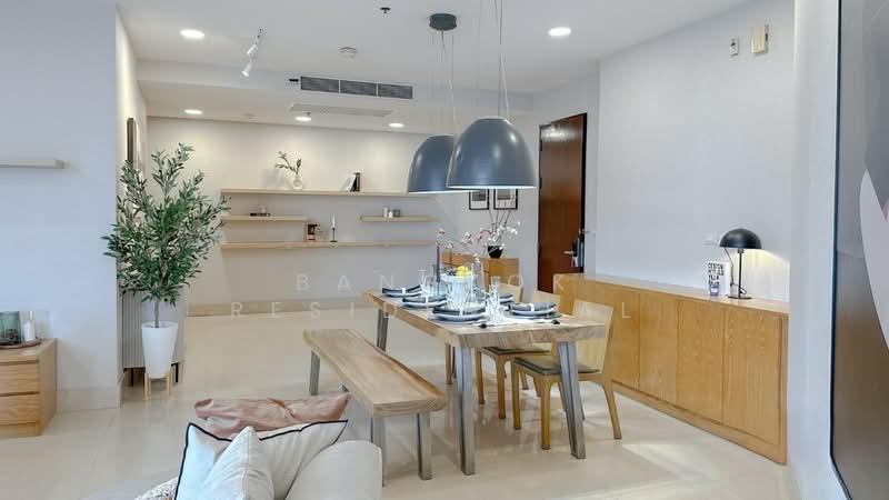 Chatrium Residence Riverside, Bangkok, 26 Chareonkrung Road, Wat Prayakrai, Bang Kho Laem, Bangkok, 2 Bedrooms, 120 sqm, Condo For Rent, by Bangkok Residential, 11460177 - DDproperty.com