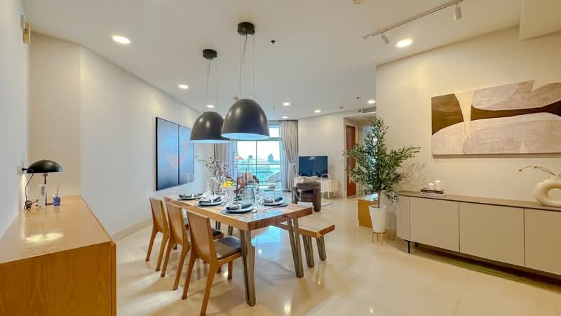 Chatrium Residence Riverside, Bangkok, 26 Chareonkrung Road, Wat Prayakrai, Bang Kho Laem, Bangkok, 2 Bedrooms, 120 sqm, Condo For Rent, by Bangkok Residential, 11460177 - DDproperty.com