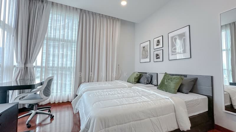 Chatrium Residence Riverside, Bangkok, 26 Chareonkrung Road, Wat Prayakrai, Bang Kho Laem, Bangkok, 2 Bedrooms, 120 sqm, Condo For Rent, by Bangkok Residential, 11460177 - DDproperty.com