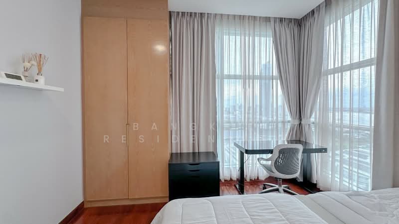 Chatrium Residence Riverside, Bangkok, 26 Chareonkrung Road, Wat Prayakrai, Bang Kho Laem, Bangkok, 2 Bedrooms, 120 sqm, Condo For Rent, by Bangkok Residential, 11460177 - DDproperty.com