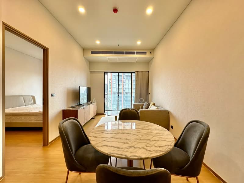 Siamese Exclusive Sukhumvit 31, Bangkok, 75 Soi Sukhumvit 31, Khlong Tan Nua, Watthana, Bangkok, 1 Bedroom, 53 sqm, Condo For Rent, by Bangkok Residential, 11460206 - DDproperty.com