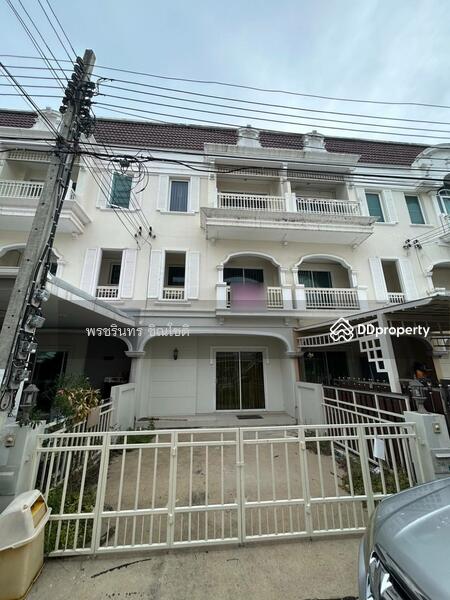 The Metro Sathorn-Kanlapaphruek, Bangkok, Kanlapaphruek Road, Bang Wa, Phasi Charoen, Bangkok, 3 Bedrooms, 170 sqm, Townhouse For Rent, by ปรินทร์ญาดา ชิณโชติ, 11460420 - DDproperty.com