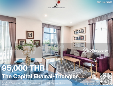 For Rent - The Capital Ekamai-Thonglor, Bangkok