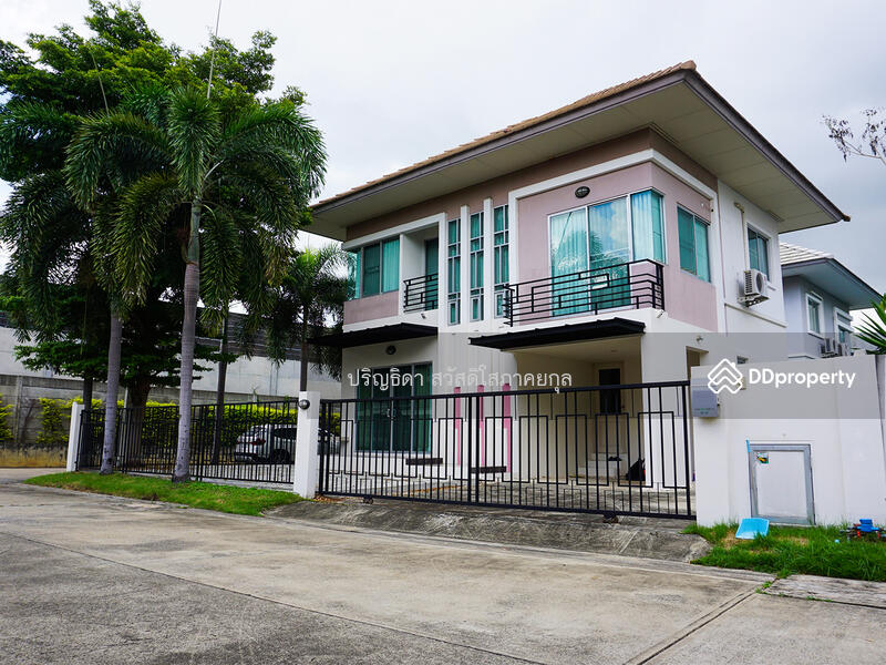 Villa Garden 3 Rattanathibet, Nonthaburi, Bang Yai-Bang Khu Lat Road, Bang Len, Bang Yai, Nonthaburi, 3 Bedrooms, 190 sqm, Single Detached House For Sale, by Parinthida Sawuddisopakaykul, 11460707 - DDproperty.com