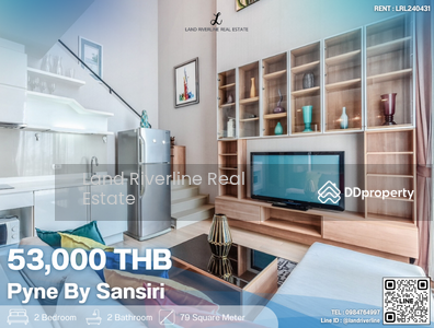For Rent - PYNE by Sansiri, Bangkok