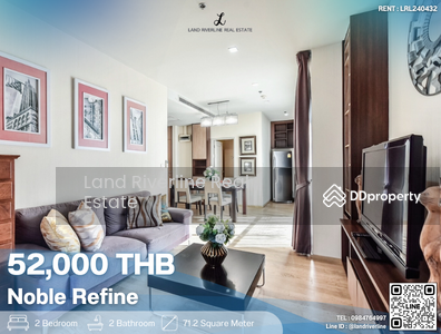 For Rent - Noble Refine, Bangkok