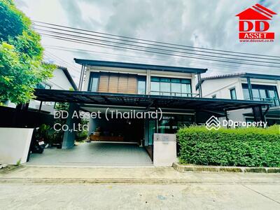 ขาย - ขายด่วนบ้านเดี่ยว เค ริซทาวน์ จตุโชติ-รามอินทรา ซอยไทยรามัญ หทัยราษฎร์ มีนบุรี K.RIZ TOWN, กรุงเทพ