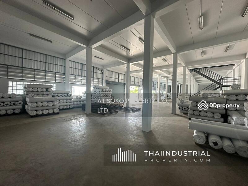 Factory or Warehouse 1682 sqm for RENT at Thai Ban, Mueang Samut Prakan, Samut Prakan (ID: AT1649R), Samut Prakan, Tai Ban, Muang Samut Prakarn, Samut Prakan, , 1,682 sqm, Warehouse/Factory For Rent, by AT SOKO PROPERTY CO., LTD, 11461216 - DDproperty.com
