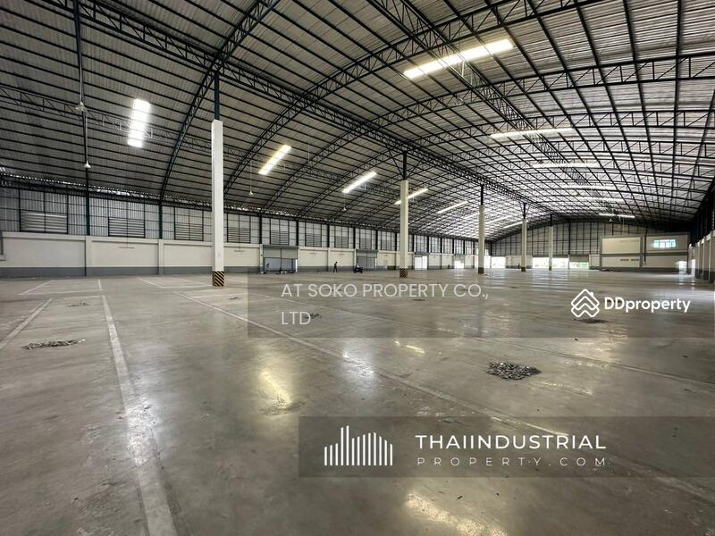 Factory or Warehouse 4600 sqm for RENT at Bang Phriang, Bang Bo, Samut Prakan (Property ID: AT1650R), Samut Prakan, Bang Phriang, Bang Bo, Samut Prakan, , 4,600 sqm, Warehouse/Factory For Rent, by AT SOKO PROPERTY CO., LTD, 11461225 - DDproperty.com