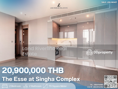 ขาย - The Esse at Singha Complex : ดิ เอส แอท สิงห์ คอมเพล็กซ์, กรุงเทพ