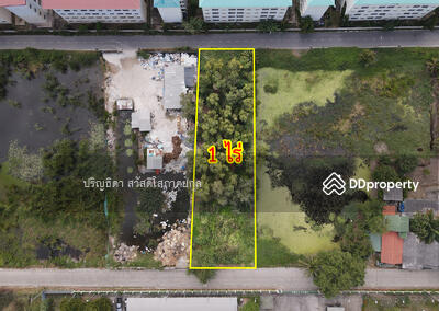 ขาย - ที่ดิน ซอยเทพกุญชร 34 บ้านเอื้ออาทร ตลาดไท คลองหลวง, ปทุมธานี