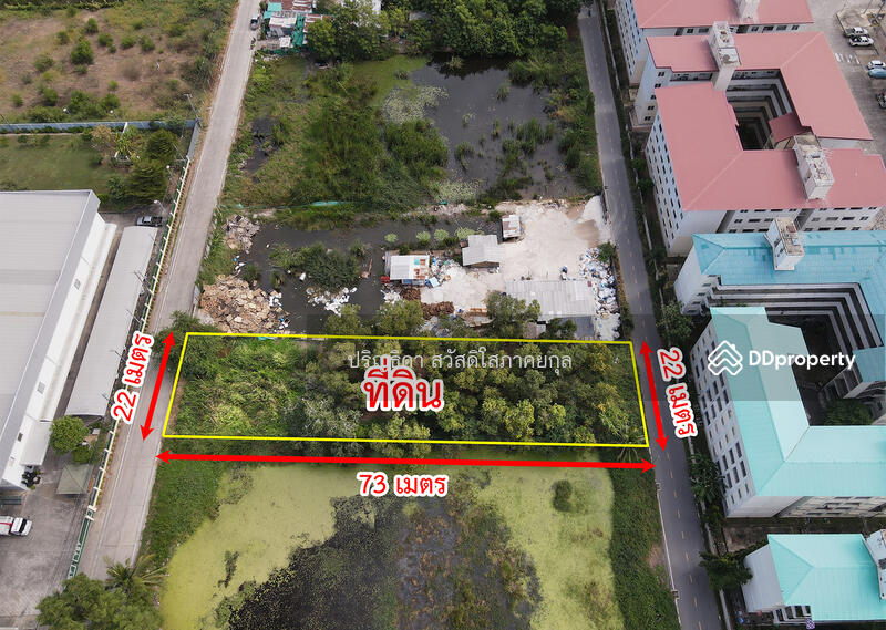 Land in Soi Thepkunchorn 34, Baan Eua-Athorn, Talat Thai, Khlong Luang, Pathum Thani, เทพกุญชร, Khlong Nung, Khlong Luang, Pathum Thani, , 1,600 sqm, Land For Sale, by Parinthida Sawuddisopakaykul, 11461390 - DDproperty.com