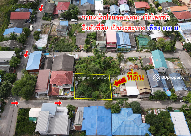 For Sale - Land in Wat Phrai Fa Community Housing, Pathum Thani, Pathum Thani