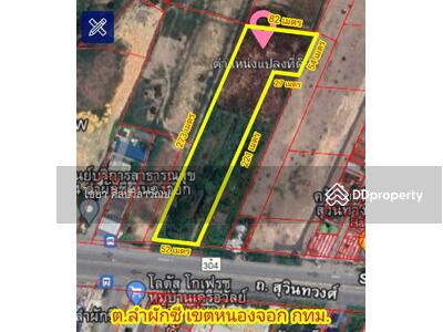 ขาย - ขายที่ดิน ถนนสุวินทวงศ์ #หน้ากว้าง52เมตร #โกดังสินค้า ตรว.ละ 23,000.-บาท #ราคาถูก, กรุงเทพ