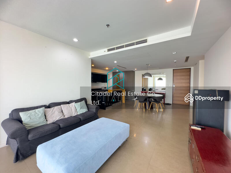 The River by Raimon Land, Bangkok, Soi Charoen Nakorn 13, Charoen Nakorn Road, Khlong Ton Sai, Khlong San, Bangkok, 2 Bedrooms, 132 sqm, Condo For Rent, by Citadel Real Estate Co., Ltd. -, 11461802 - DDproperty.com