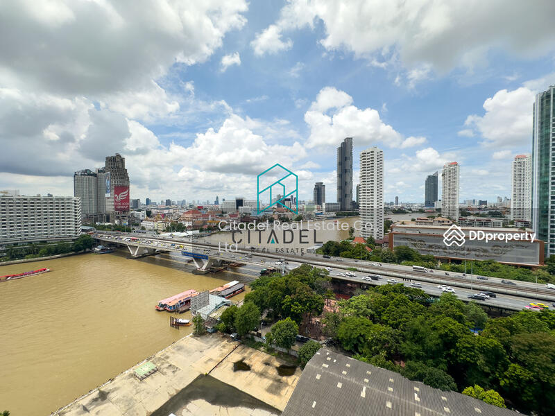 The River by Raimon Land, Bangkok, Soi Charoen Nakorn 13, Charoen Nakorn Road, Khlong Ton Sai, Khlong San, Bangkok, 2 Bedrooms, 132 sqm, Condo For Rent, by Citadel Real Estate Co., Ltd. -, 11461802 - DDproperty.com