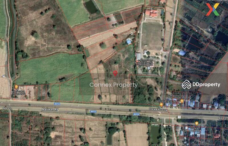 For Sale - Vacant land 12 rai 1 ngan 55.20 sq m., Khon Kaen
