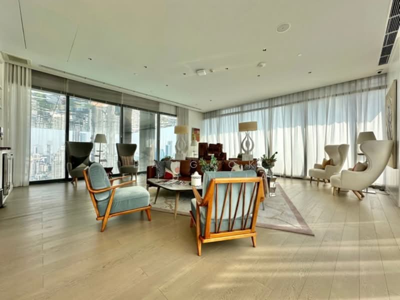 Khun By Yoo, Bangkok, 338 Thonglor Road, Khlong Tan Nua, Watthana, Bangkok, 3 Bedrooms, 149 sqm, Condo For Rent, by Bangkok Residential, 11462677 - DDproperty.com