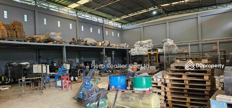 ให้เช่า - For Rent Bangkok Warehouse Nakhon In Bang Kruai BRE20309, นนทบุรี