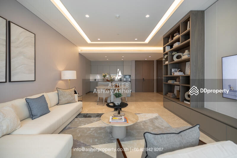 ขาย - The Residences at Sindhorn Kempinski : เดอะ เรสซิเดนซ์ แอท สินธร เคมปินสกี้, กรุงเทพ