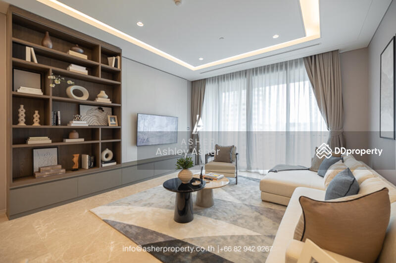 ขาย - The Residences at Sindhorn Kempinski : เดอะ เรสซิเดนซ์ แอท สินธร เคมปินสกี้, กรุงเทพ