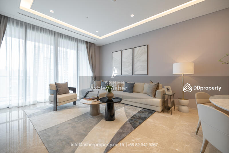 ขาย - The Residences at Sindhorn Kempinski : เดอะ เรสซิเดนซ์ แอท สินธร เคมปินสกี้, กรุงเทพ