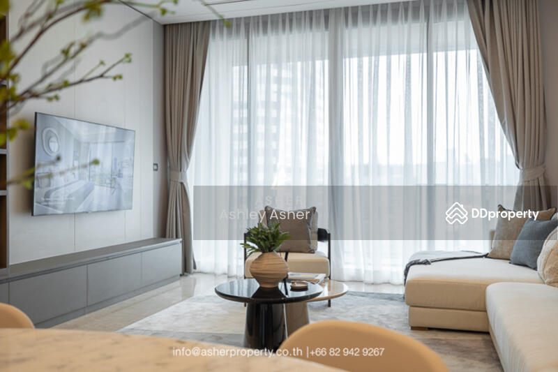 ขาย - The Residences at Sindhorn Kempinski : เดอะ เรสซิเดนซ์ แอท สินธร เคมปินสกี้, กรุงเทพ