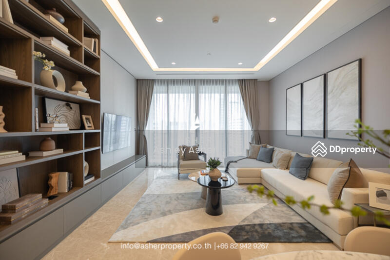 ขาย - The Residences at Sindhorn Kempinski : เดอะ เรสซิเดนซ์ แอท สินธร เคมปินสกี้, กรุงเทพ
