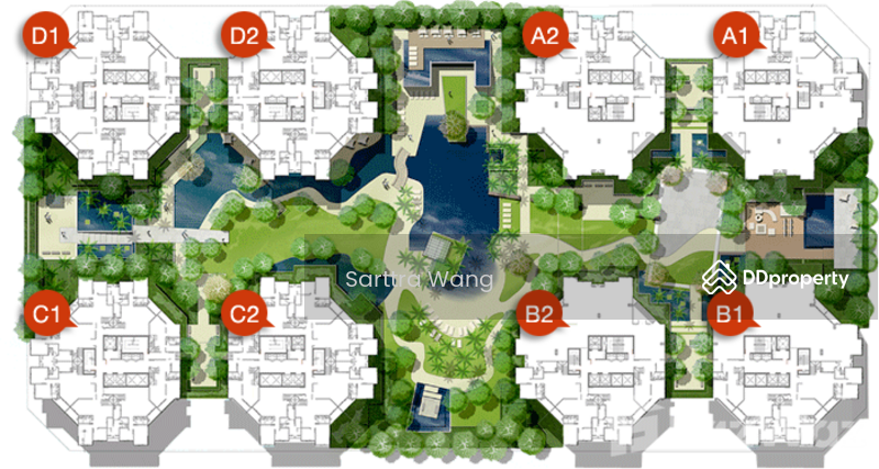 ให้เช่า - Belle Grand Rama 9 : เบลล์ แกรนด์ พระราม 9, กรุงเทพ