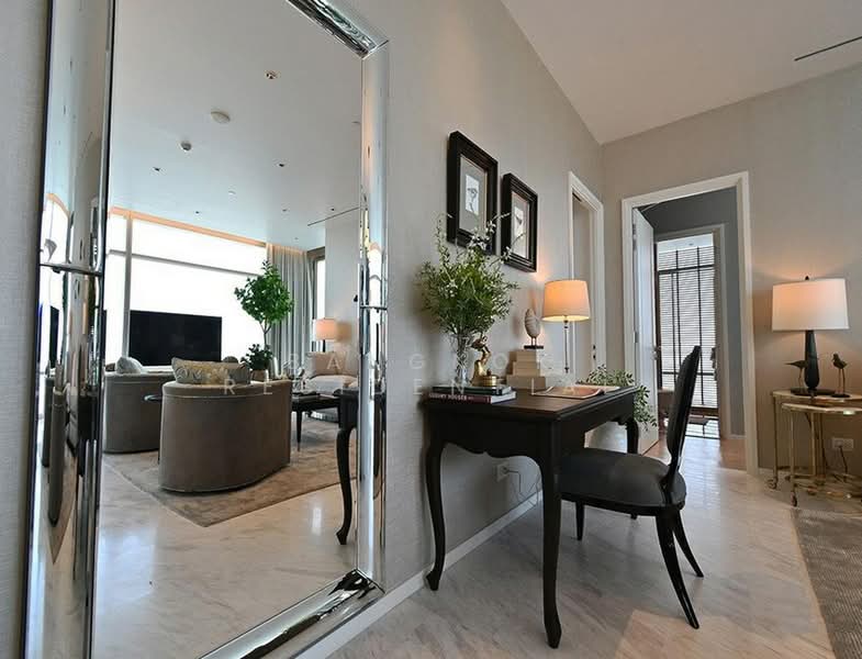 Four Seasons Private Residences, Bangkok, 300 Charoen Krung Road, Yan Nawa, Sathon, Bangkok, 2 Bedrooms, 140 sqm, Condo For Rent, by Bangkok Residential, 11463952 - DDproperty.com
