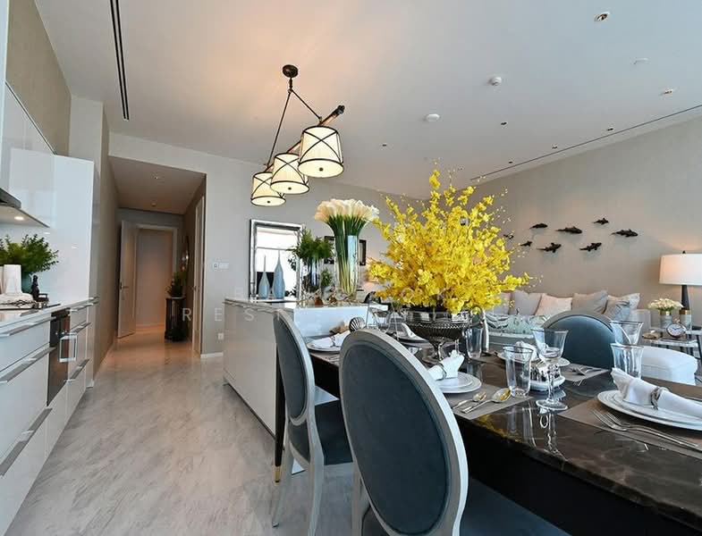 Four Seasons Private Residences, Bangkok, 300 Charoen Krung Road, Yan Nawa, Sathon, Bangkok, 2 Bedrooms, 140 sqm, Condo For Rent, by Bangkok Residential, 11463952 - DDproperty.com