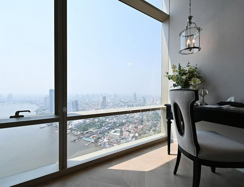 Four Seasons Private Residences : โฟร์ ซีซั่นส์ ไพรเวท เรสสิเด้นซ์, กรุงเทพ, 300 ถนนเจริญกรุง, ยานนาวา, สาทร, กรุงเทพ, 140 ตร.ม., คอนโด ให้เช่า, โดย Bangkok Residential, 11463952 - DDproperty.com