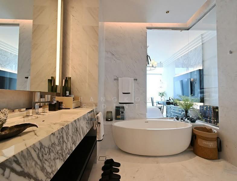 Four Seasons Private Residences, Bangkok, 300 Charoen Krung Road, Yan Nawa, Sathon, Bangkok, 2 Bedrooms, 140 sqm, Condo For Rent, by Bangkok Residential, 11463952 - DDproperty.com