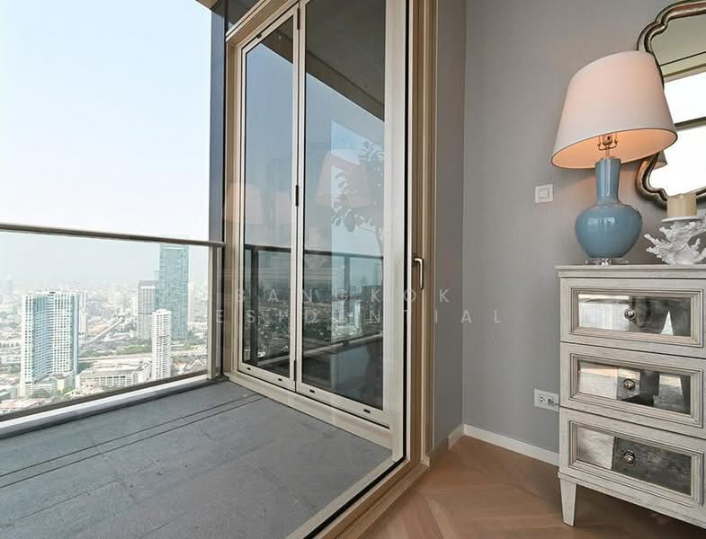 Four Seasons Private Residences, Bangkok, 300 Charoen Krung Road, Yan Nawa, Sathon, Bangkok, 2 Bedrooms, 140 sqm, Condo For Rent, by Bangkok Residential, 11463952 - DDproperty.com