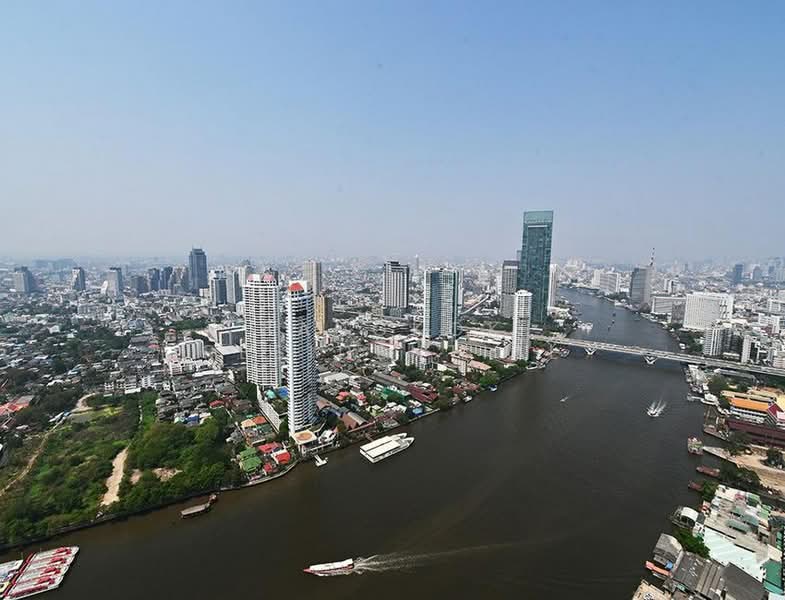 Four Seasons Private Residences, Bangkok, 300 Charoen Krung Road, Yan Nawa, Sathon, Bangkok, 2 Bedrooms, 140 sqm, Condo For Rent, by Bangkok Residential, 11463952 - DDproperty.com