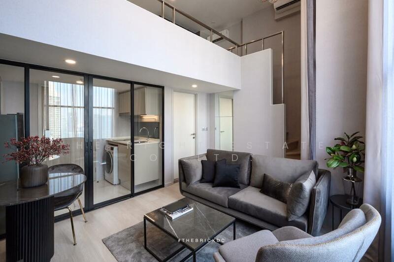 Knightsbridge Prime Sathorn : ไนท์บริดจ์ ไพรม์ สาทร, กรุงเทพ, 599 นราธิวาสราชนครินทร์, ทุ่งมหาเมฆ, สาทร, กรุงเทพ, 37 ตร.ม., คอนโด ให้เช่า, โดย The Right Estate Co,.Ltd., 11464451 - DDproperty.com