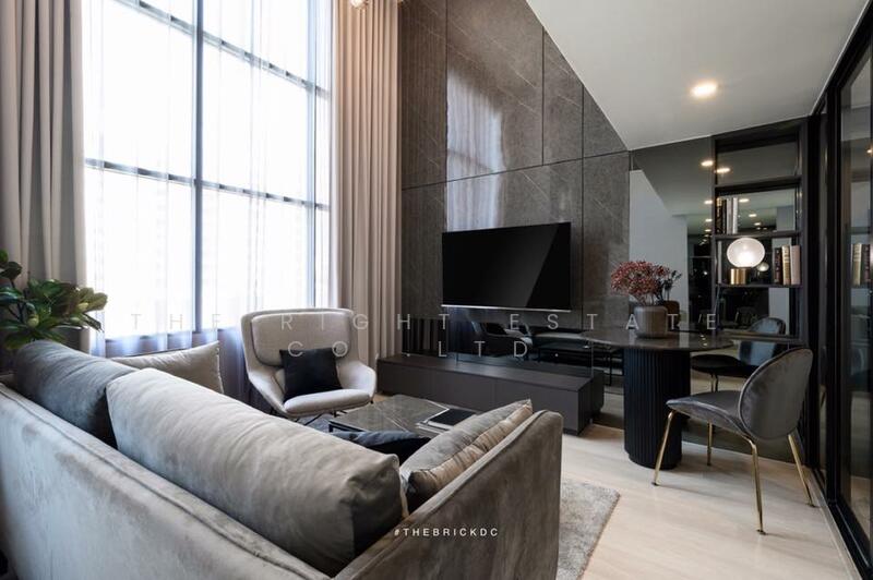 Knightsbridge Prime Sathorn : ไนท์บริดจ์ ไพรม์ สาทร, กรุงเทพ, 599 นราธิวาสราชนครินทร์, ทุ่งมหาเมฆ, สาทร, กรุงเทพ, 37 ตร.ม., คอนโด ให้เช่า, โดย The Right Estate Co,.Ltd., 11464451 - DDproperty.com
